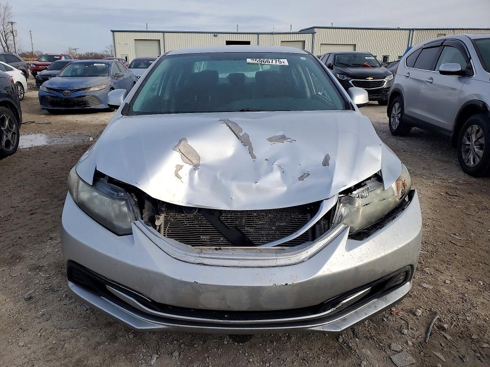 Photo 5 from auction – 2013 HONDA CIVIC with VIN 2HGFB2F5XDH541675