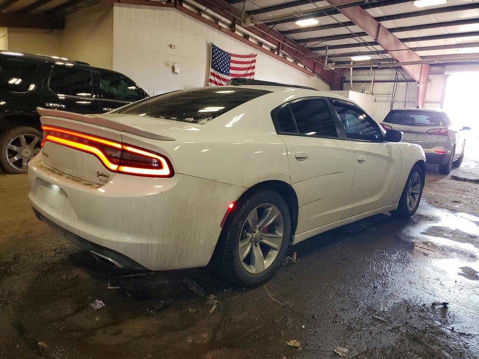Photo 3 from auction – 2016 DODGE CHARGER with VIN 2C3CDXHG6GH280500