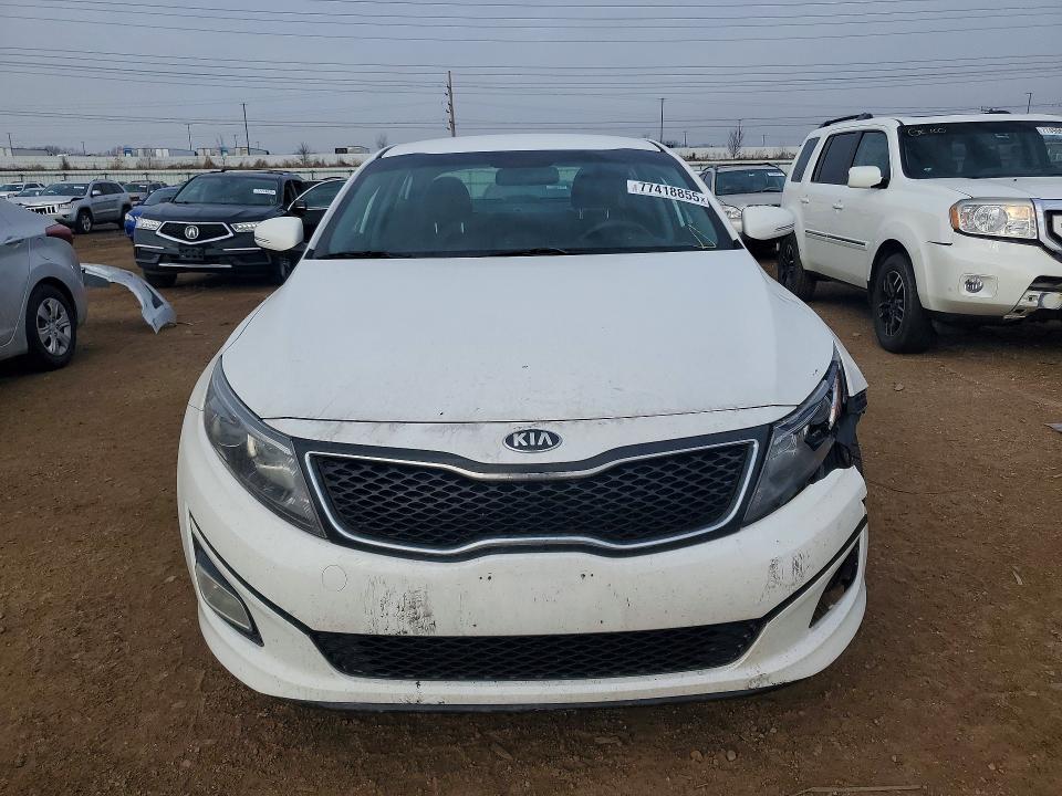 Photo 5 from auction – 2015 KIA OPTIMA LX with VIN KNAGM4A79F5584963