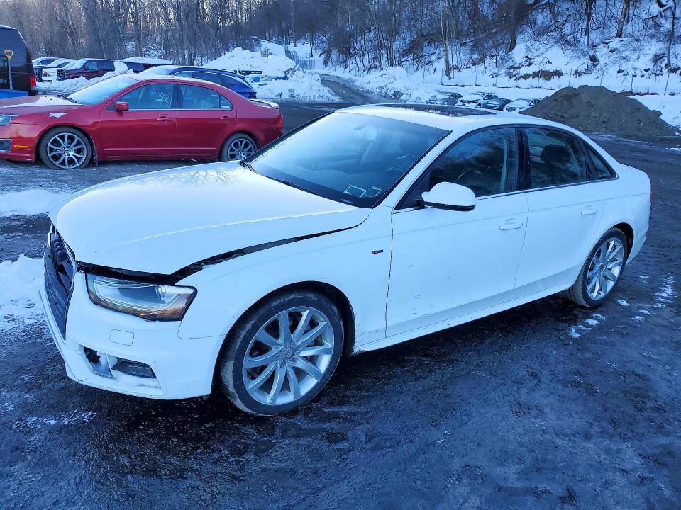 AUDI A4 PREMIUM 2014 with VIN WAUBFAFL2EN003150 - Photo from auction