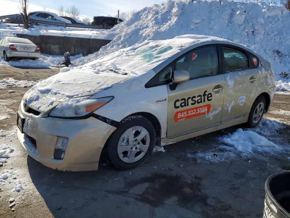 TOYOTA PRIUS 2011 with VIN JTDKN3DU3B0297633 - Photo from auction