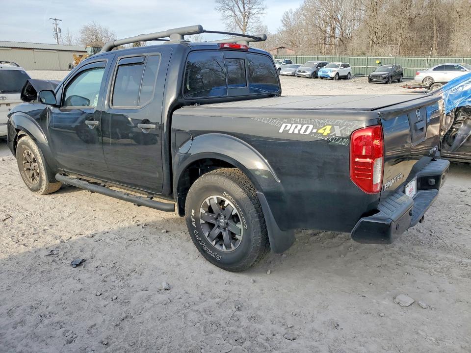 Photo 2 from auction – 2021 NISSAN FRONTIER with VIN 1N6ED0EB0MN701969