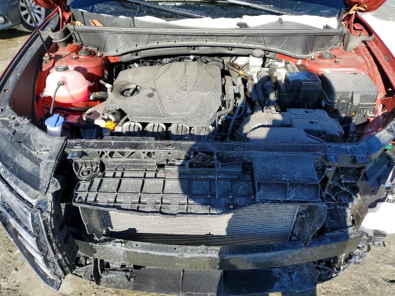 Photo 12 from auction – 2024 HYUNDAI TUCSON SE with VIN 5NMJACDE2RH437875
