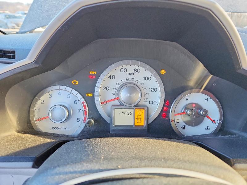 Photo 9 from auction – 2011 HONDA PILOT with VIN 5FNYF4H5XBB034685