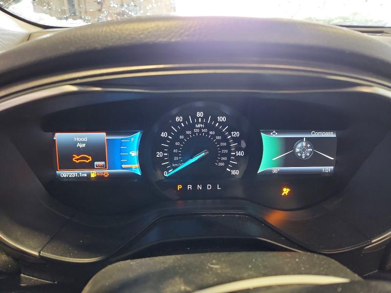 Photo 9 from auction – 2019 FORD FUSION SE with VIN 3FA6P0H7XKR184010