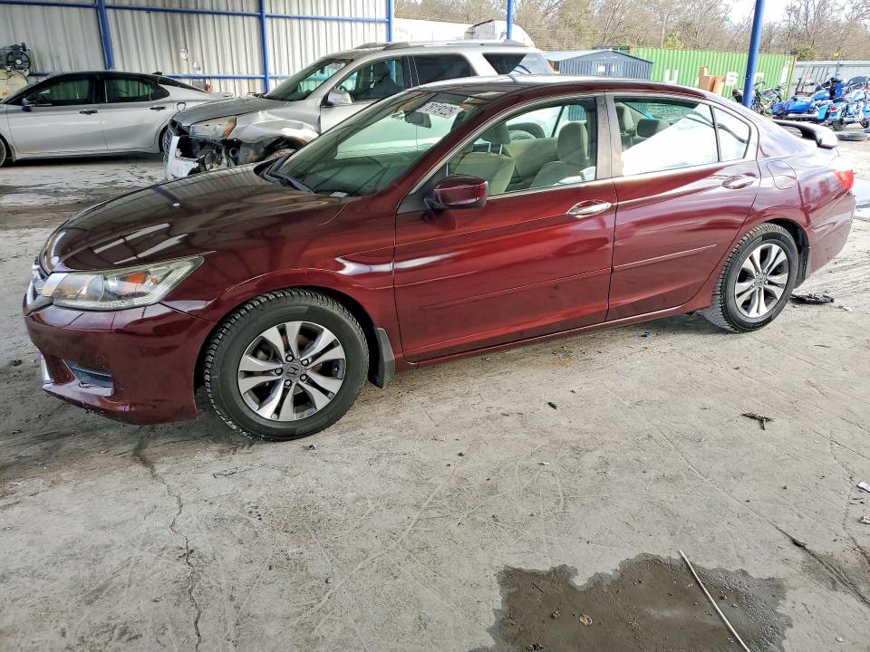 HONDA ACCORD 2013 with VIN 1HGCR2F38DA009451 - Photo from auction