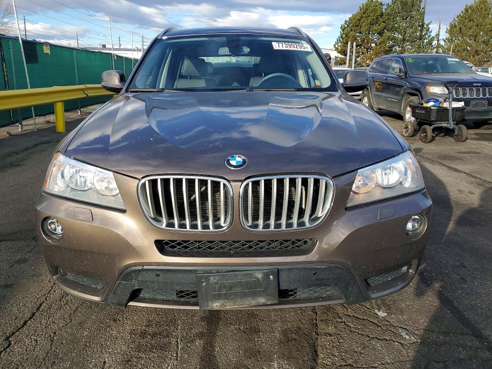 Photo 5 from auction – 2014 BMW X3 XDRIVE2 with VIN 5UXWX9C57E0D25786
