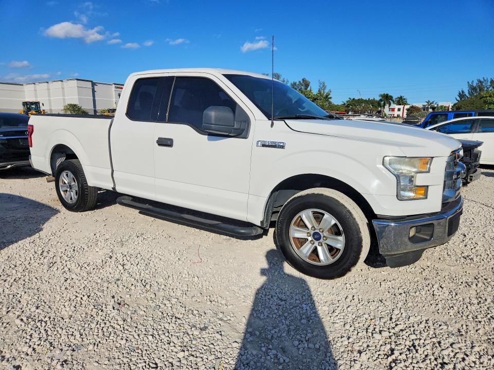 Photo 4 from auction – 2015 FORD F150 with VIN 1FTEX1CF1FFB62829