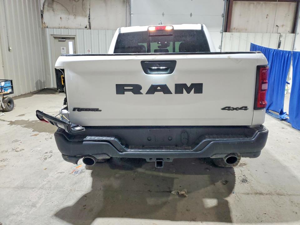 Photo 6 from auction – 2026 RAM 1500 with VIN 1C6SRFLP1TN264546