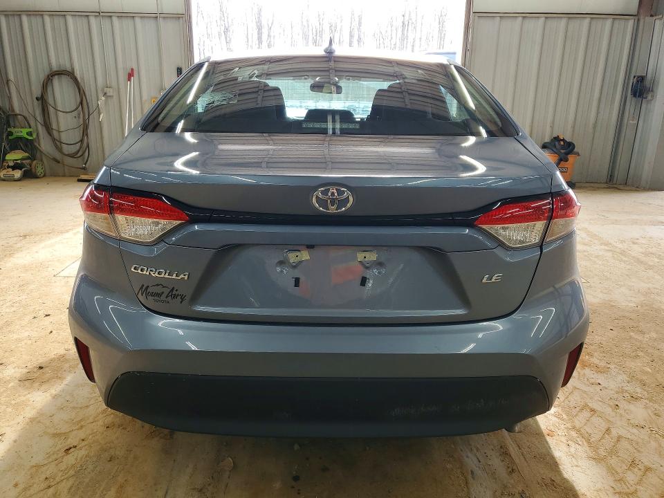 Photo 6 from auction – 2026 TOYOTA COROLLA with VIN 5YFB4MDE9TP404497