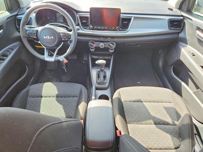 Photo 8 from auction – 2023 KIA RIO with VIN 3KPA24AD0PE582531