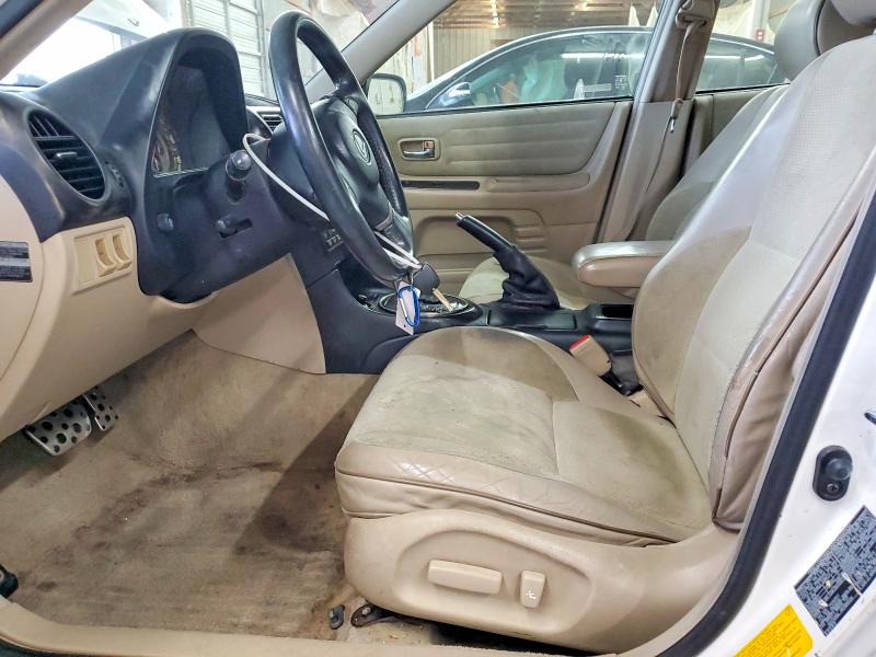 Photo 7 from auction – 2002 LEXUS IS 300 SPO with VIN JTHED192620042405