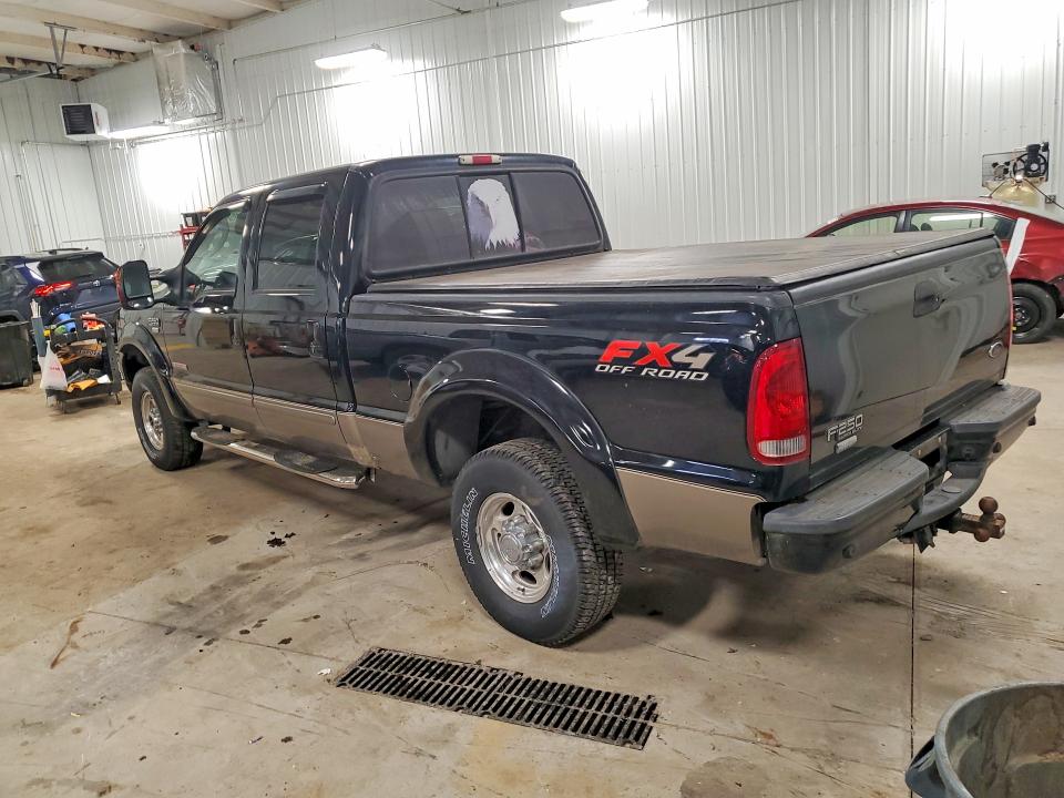 Photo 2 from auction – 2003 FORD F250 SUPER with VIN 1FTNW21P43ED02698
