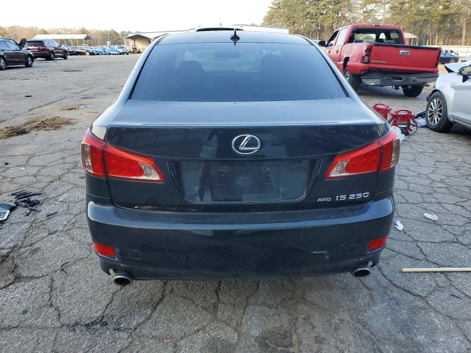 Photo 6 from auction – 2012 LEXUS IS 250 with VIN JTHCF5C26C5056522