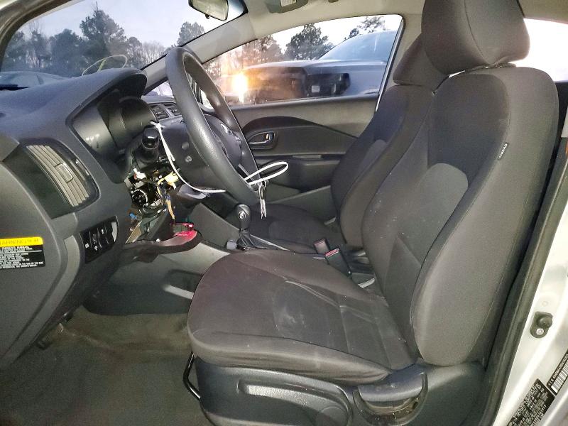 Photo 7 from auction – 2013 KIA RIO with VIN KNADM4A38D6282815