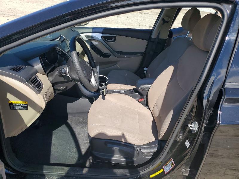 Photo 7 from auction – 2016 HYUNDAI ELANTRA with VIN KMHDH4AE4GU628234