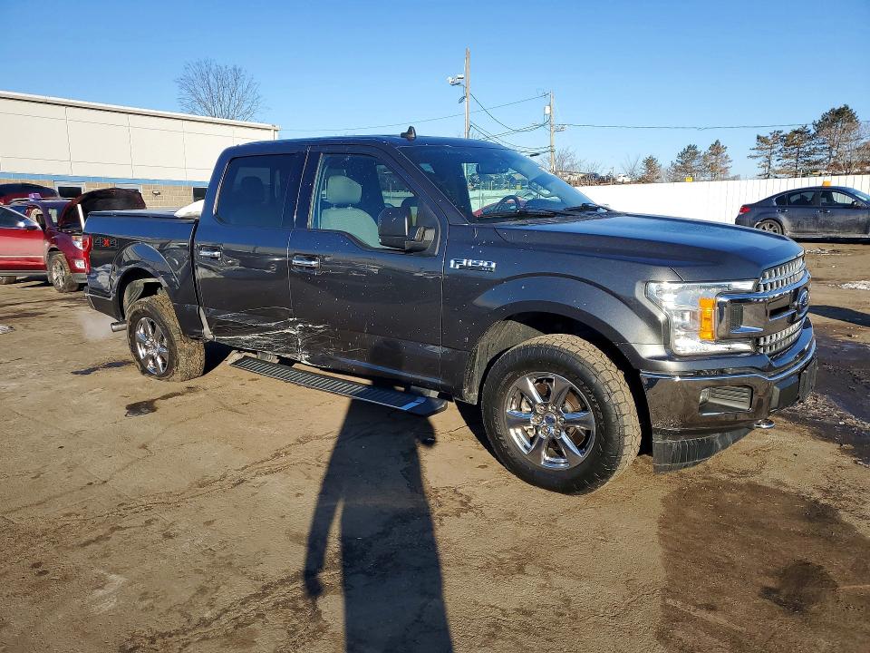 Photo 4 from auction – 2019 FORD F150 with VIN 1FTEW1E57KFA26805