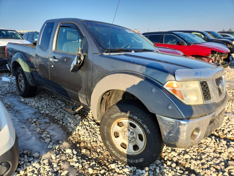 Photo 4 from auction – 2007 NISSAN FRONTIER with VIN 1N6AD06W27C401012