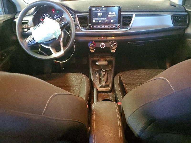 Photo 8 from auction – 2022 KIA RIO with VIN 3KPA24AD6NE501724