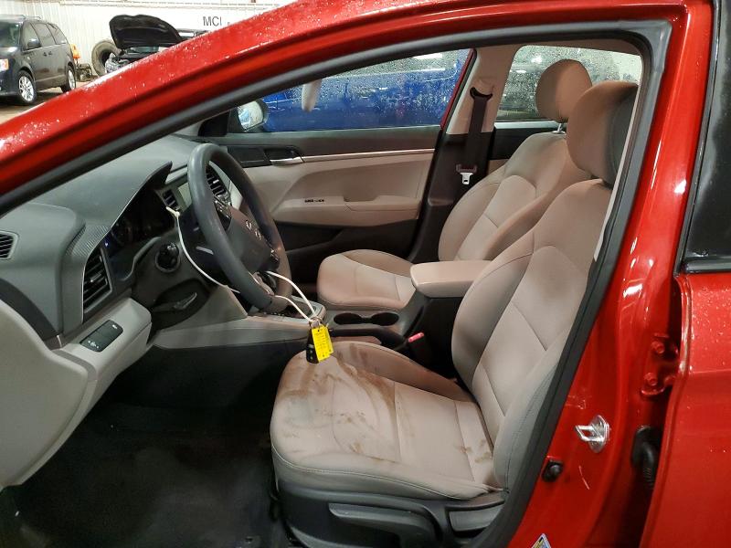 Photo 7 from auction – 2019 HYUNDAI ELANTRA with VIN 5NPD74LF3KH496809