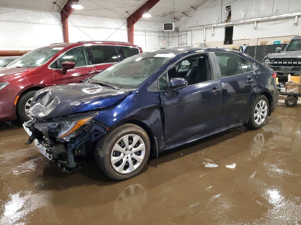 TOYOTA COROLLA 2025 with VIN 5YFB4MDEXSP324446 - Photo from auction