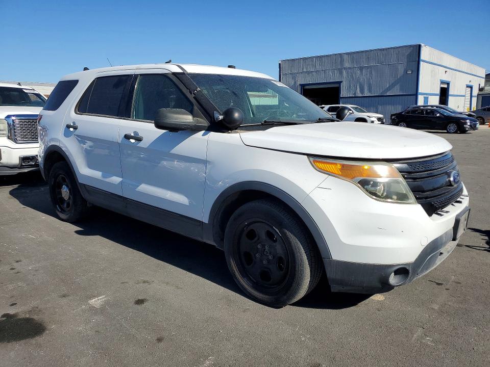 Photo 4 from auction – 2014 FORD EXPLORER with VIN 1FM5K8AR0EGA75903