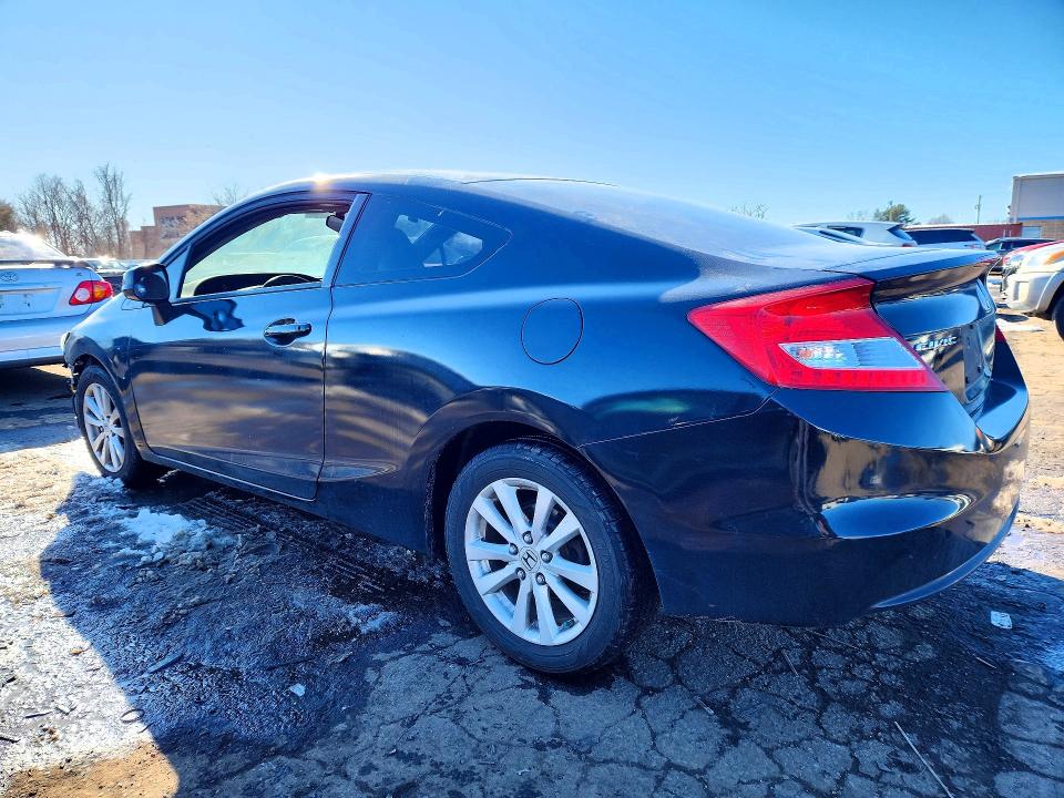Photo 2 from auction – 2012 HONDA CIVIC EX with VIN 2HGFG3B87CH508803