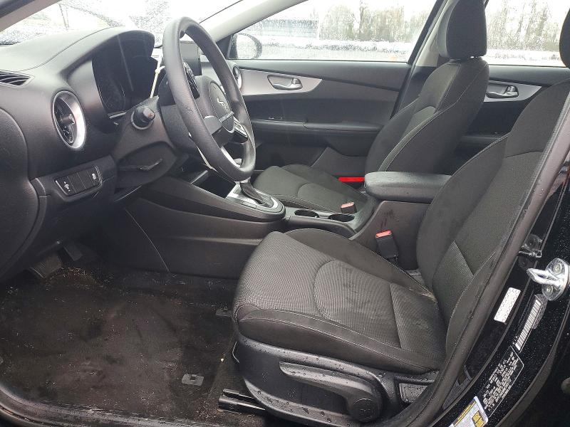 Photo 7 from auction – 2022 KIA FORTE with VIN 3KPF24AD8NE503772