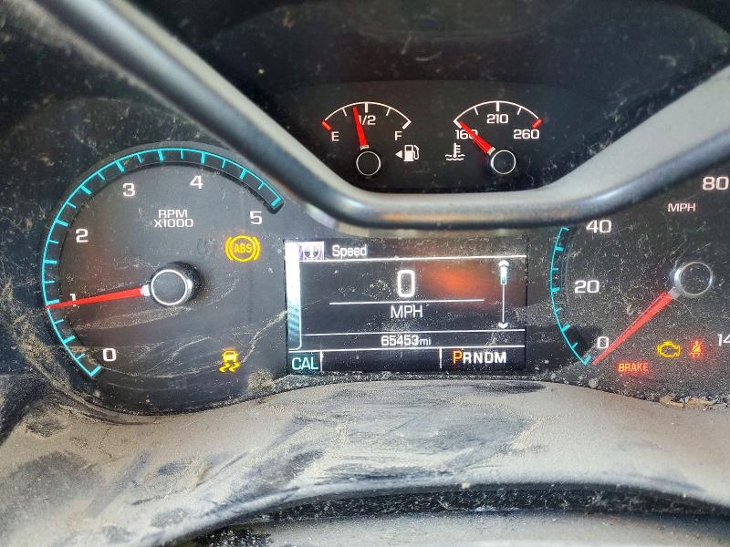 Photo 9 from auction – 2016 CHEVROLET COLORADO with VIN 1GCPTCE17G1391189