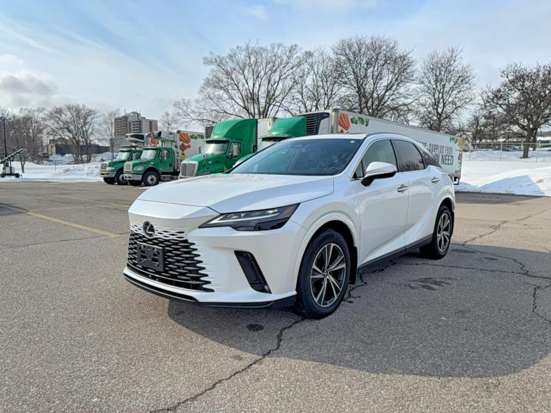 Photo 2 from auction – 2024 LEXUS RX with VIN 2T2BAMCA9RC070967