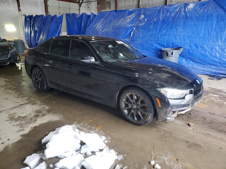 Photo 4 from auction – 2016 BMW 328 with VIN WBA8E7C55GK415542