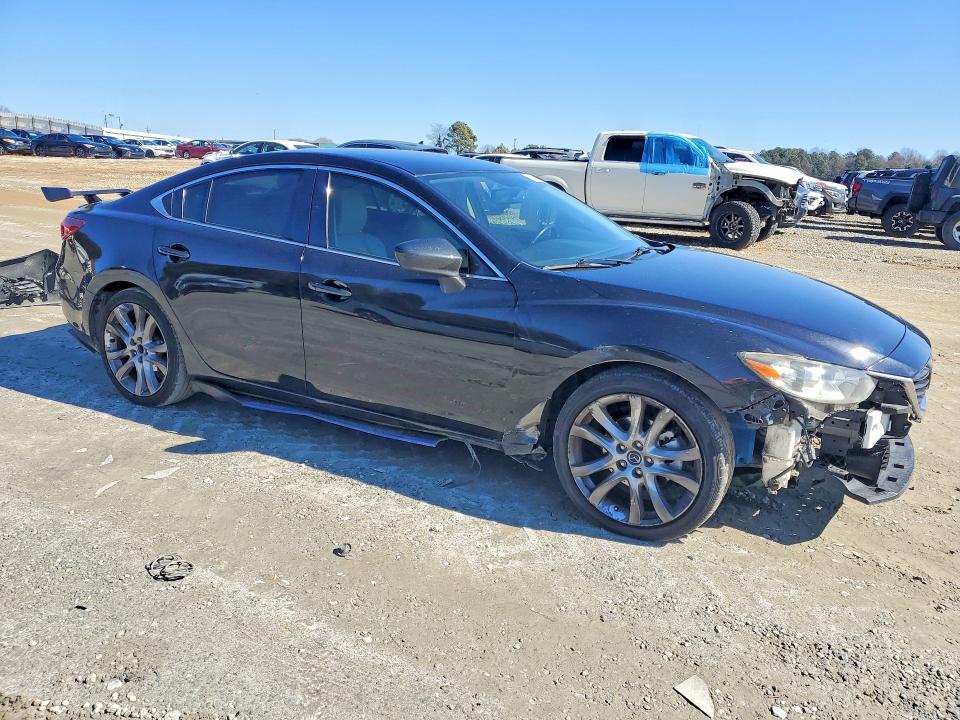 Фото 4 с аукциона – 2014 MAZDA 6 с VIN JM1GJ1V65E1116603