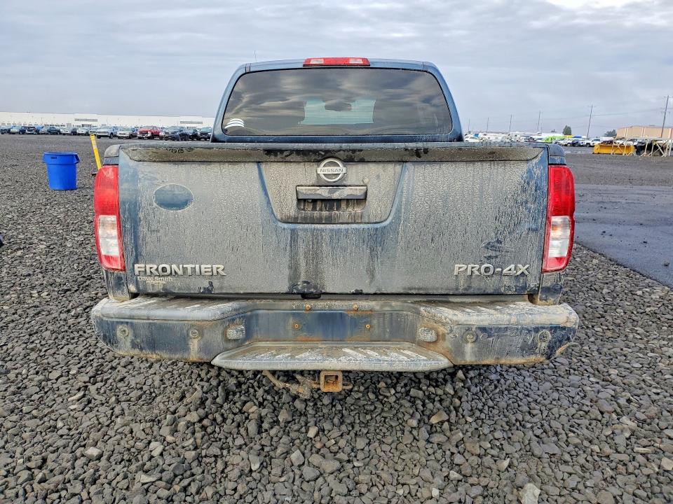 Photo 6 from auction – 2013 NISSAN FRONTIER S with VIN 1N6AD0EV1DN722869