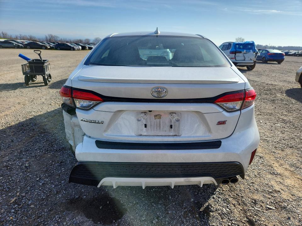 Photo 6 from auction – 2021 TOYOTA COROLLA SE with VIN 5YFS4MCE2MP062586
