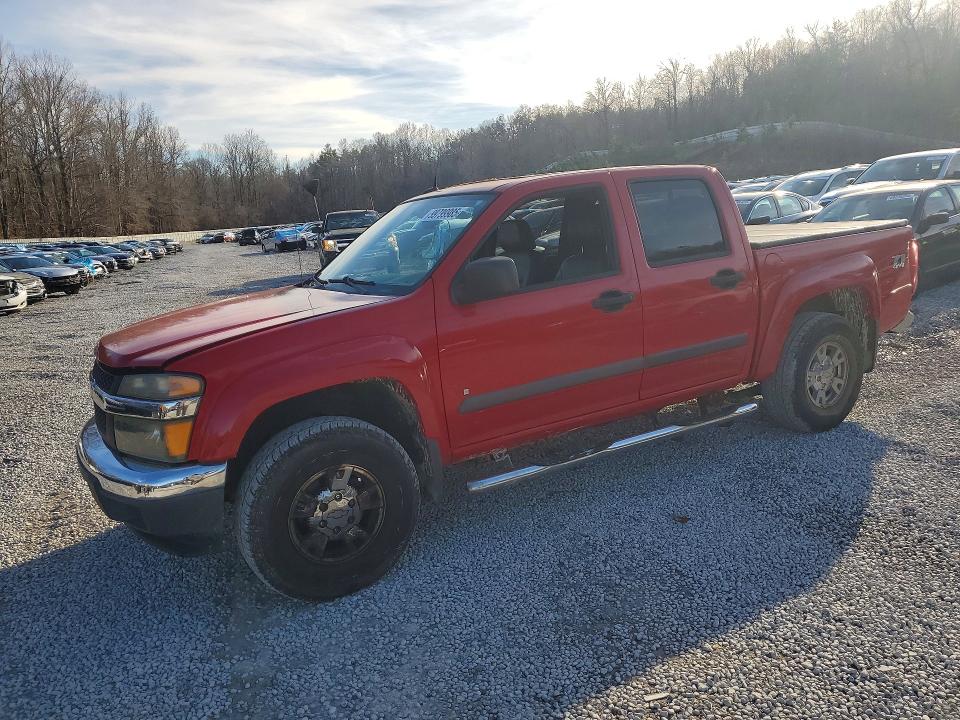 CHEVROLET COLORADO 2008 with VIN 1GCDT13E188113264 - Photo from auction