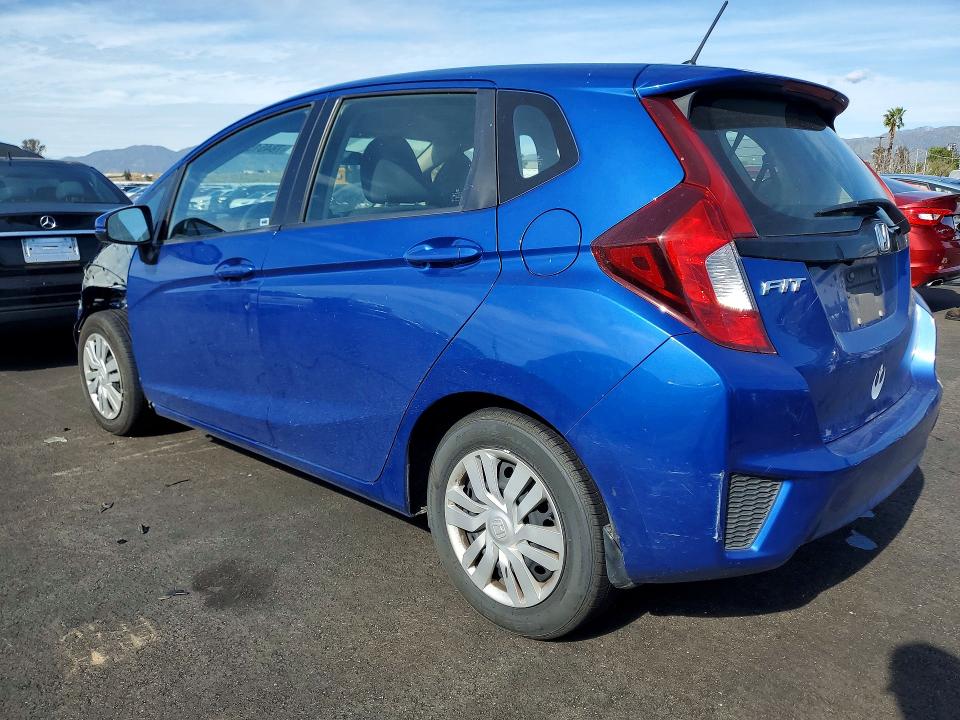 Photo 2 from auction – 2017 HONDA FIT with VIN JHMGK5H59HS020896