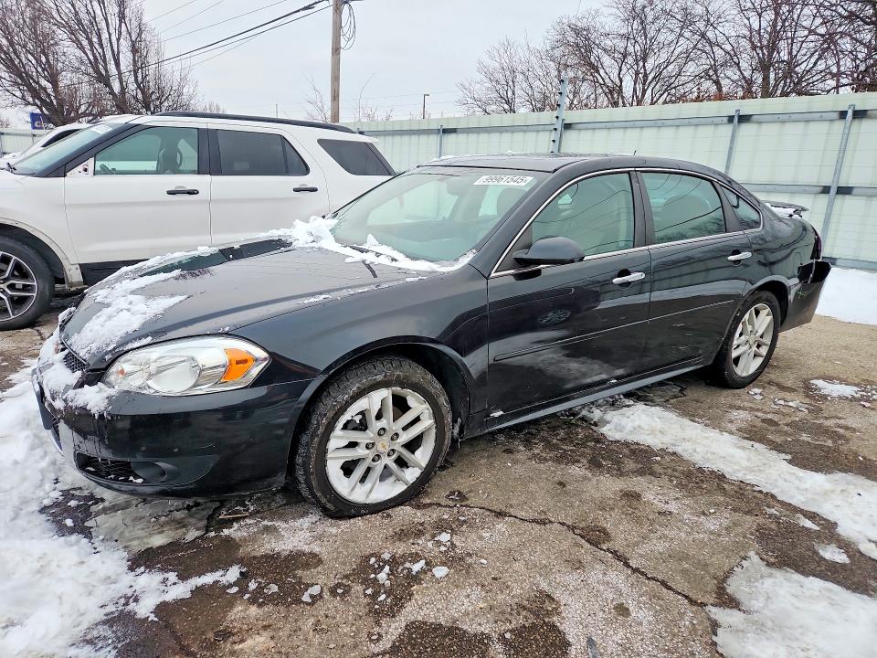 CHEVROLET IMPALA LTZ 2012 with VIN 2G1WC5E31C1107643 - Photo from auction