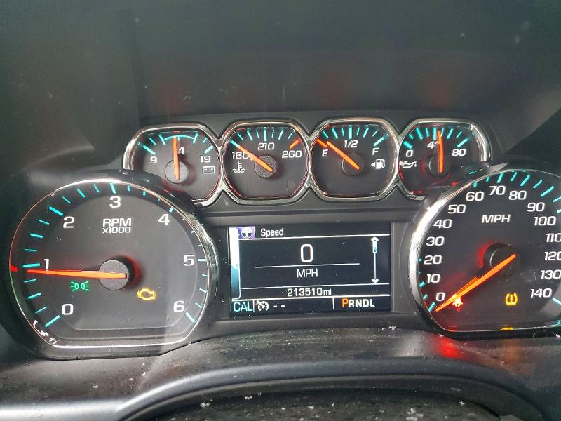 Photo 9 from auction – 2017 CHEVROLET SILVERADO with VIN 3GCUKREC7HG320877
