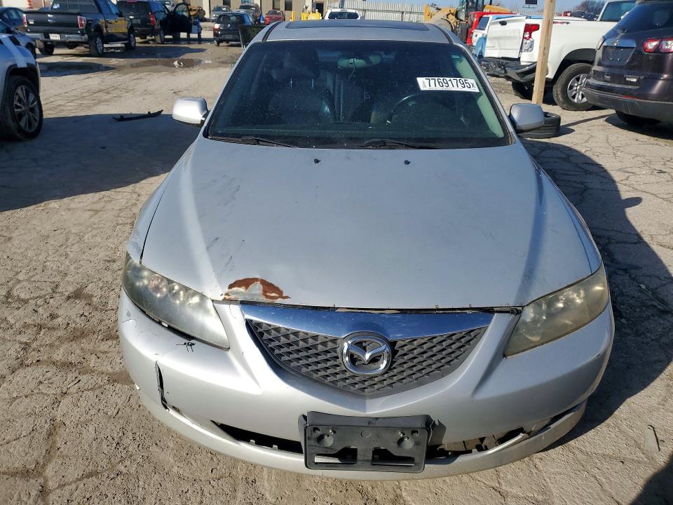 Photo 5 from auction – 2003 MAZDA 6 with VIN 1YVFP80D435M23320