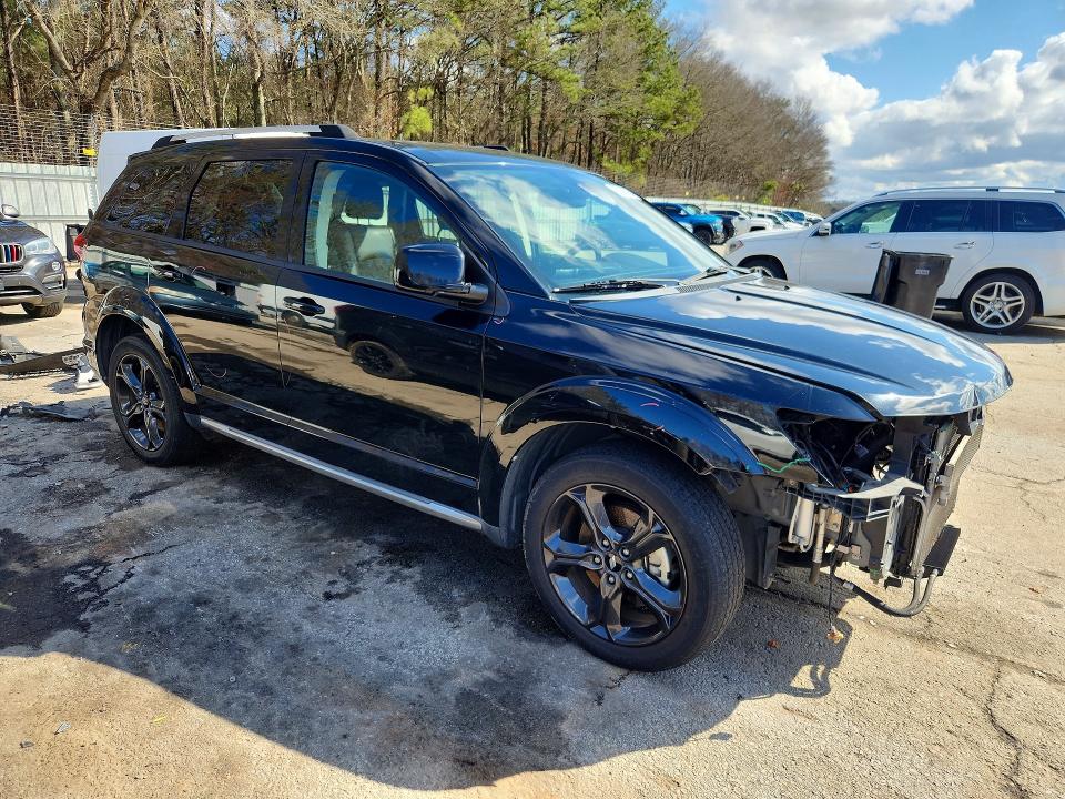 Photo 4 from auction – 2018 DODGE JOURNEY with VIN 3C4PDCGG9JT517213