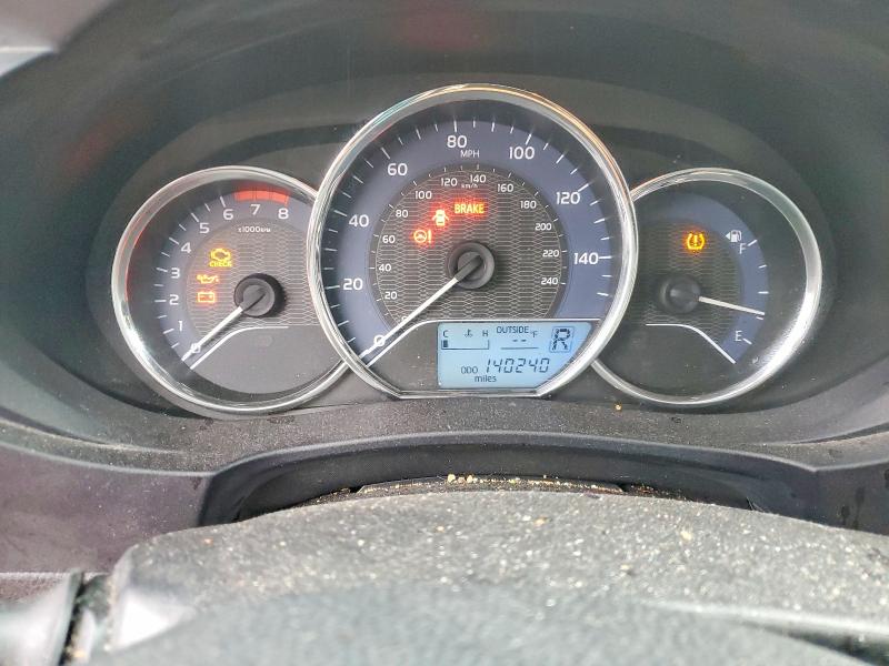 Photo 9 from auction – 2014 TOYOTA COROLLA with VIN 5YFBURHEXEP017483