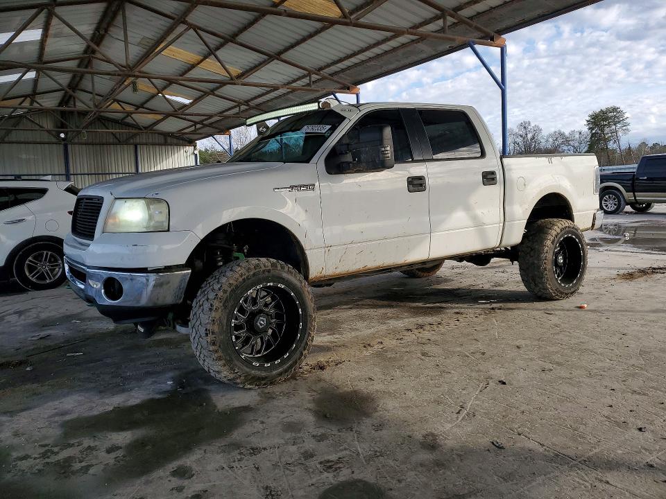 FORD F150 SUPER 2006 with VIN 1FTPW14V06FB09170 - Photo from auction