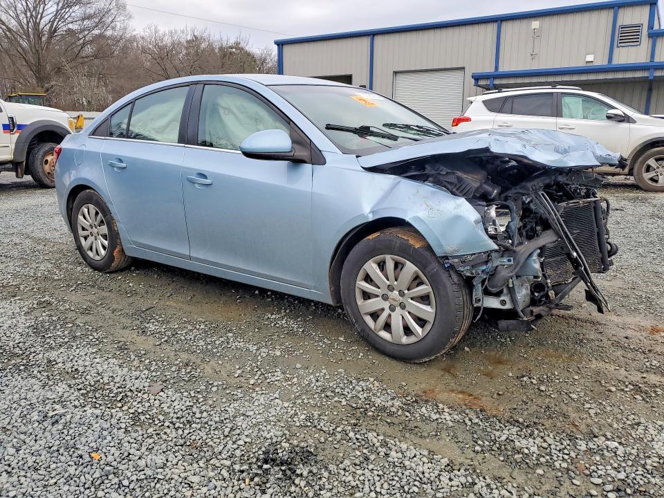 Photo 4 from auction – 2011 CHEVROLET CRUZE LT with VIN 1G1PF5S94B7177773