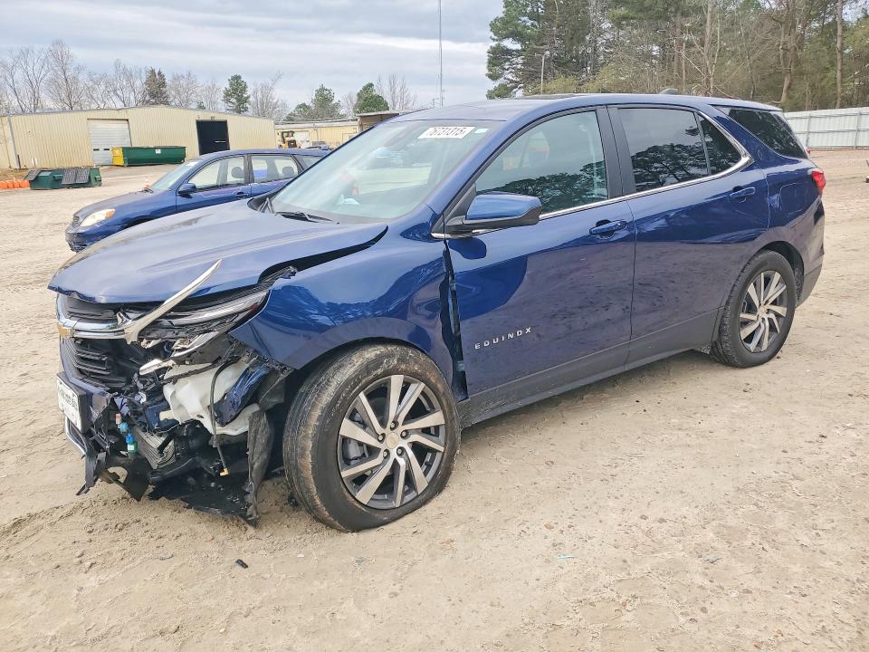 Photo 1 from auction – 2022 CHEVROLET EQUINOX with VIN 3GNAXKEV8NL281157