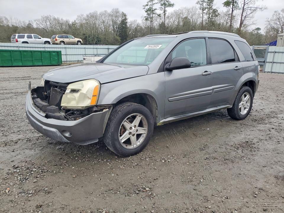 CHEVROLET EQUINOX 2005 with VIN 2CNDL63F556145153 - Photo from auction