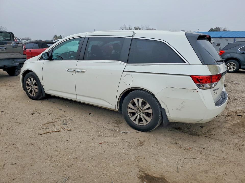 Photo 2 from auction – 2014 HONDA ODYSSEY with VIN 5FNRL5H63EB134515