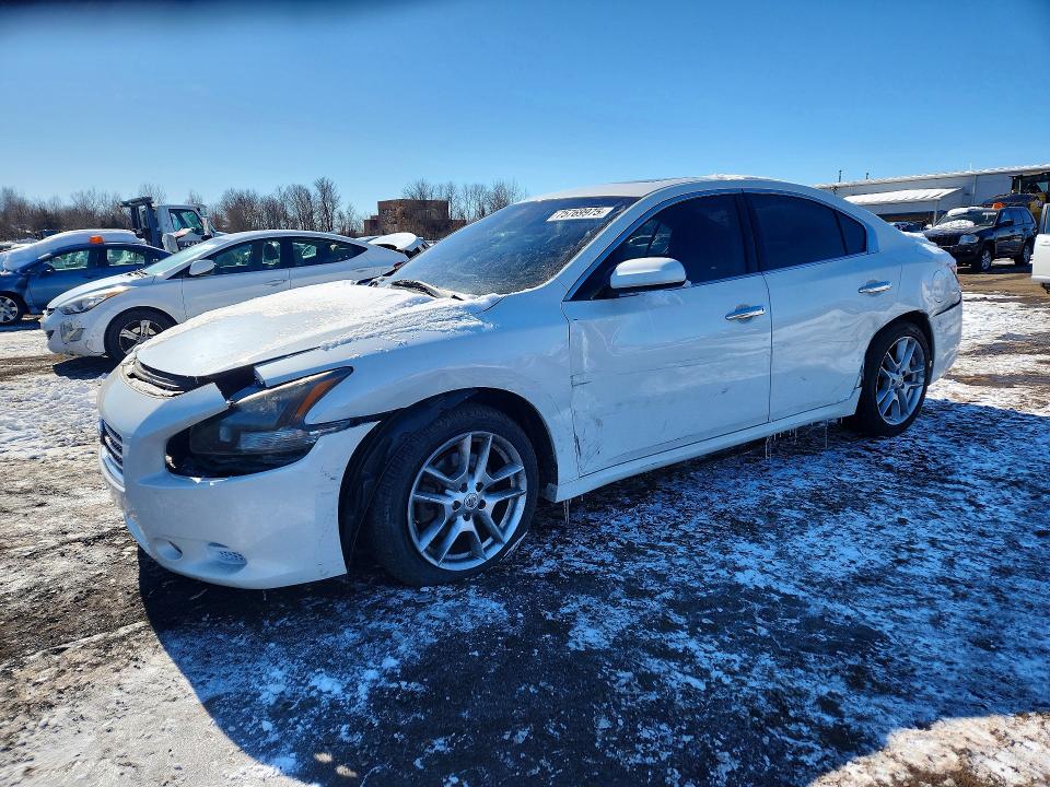 NISSAN MAXIMA S 2011 with VIN 1N4AA5AP0BC859042 - Photo from auction