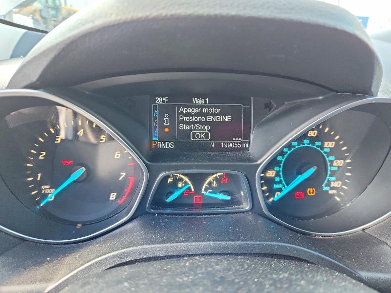 Photo 9 from auction – 2014 FORD ESCAPE with VIN 1FMCU0J97EUB17505