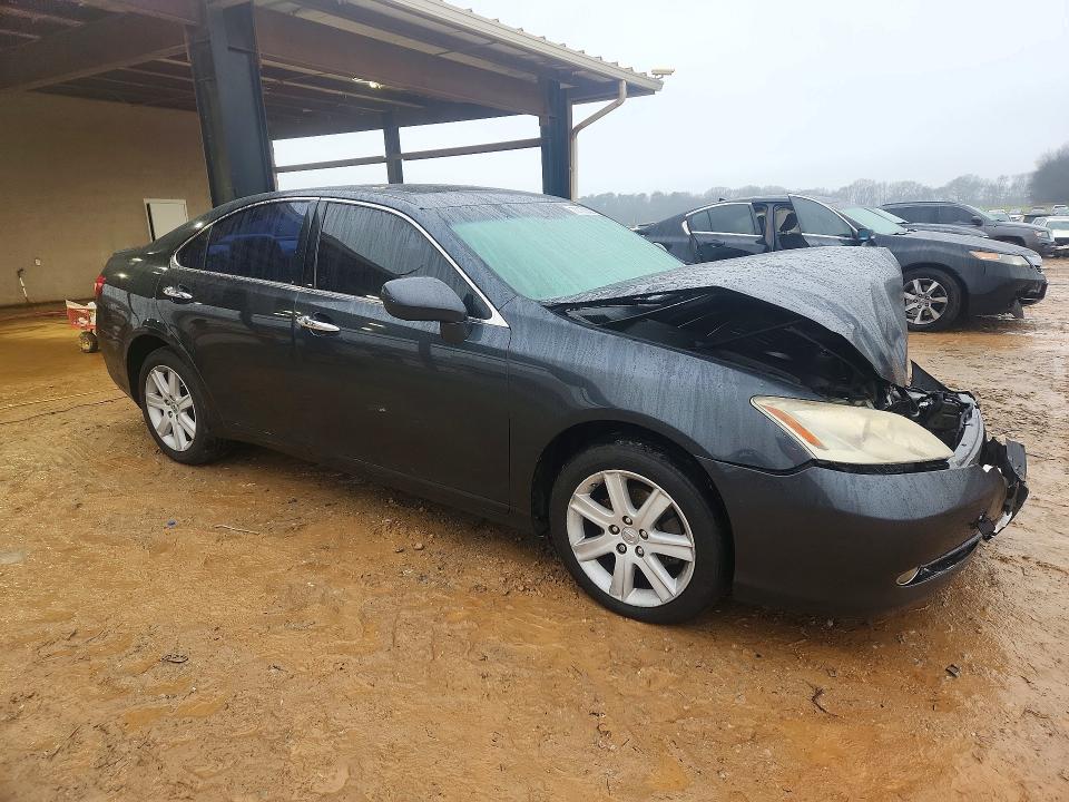 Photo 4 from auction – 2007 LEXUS ES with VIN JTHBJ46G572072908