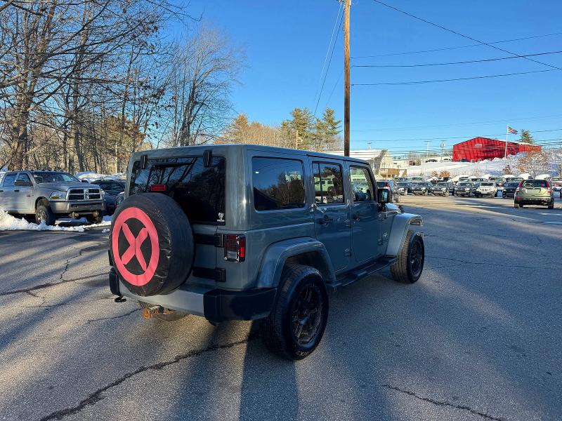 Photo 4 from auction – 2014 JEEP WRANGLER U with VIN 1C4HJWEG2EL290871